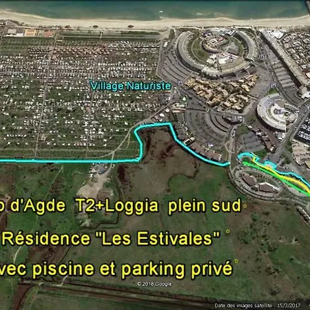 Proche Village Naturiste آجد